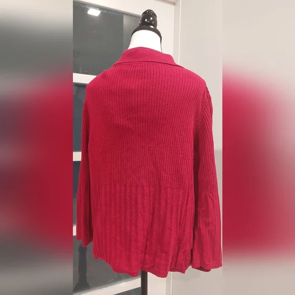 Croft & Barrow Red Women's Jacket - Picture 6 of 9